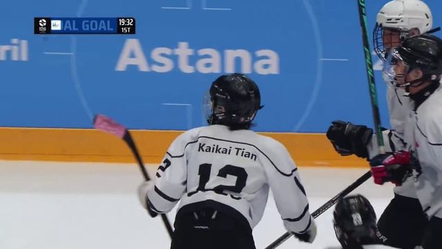 Первый гол UTLC ICE CUP 2026  за пекинским Хокай!