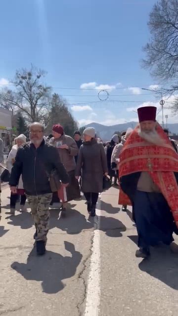 Крестный ход в Кавалерово