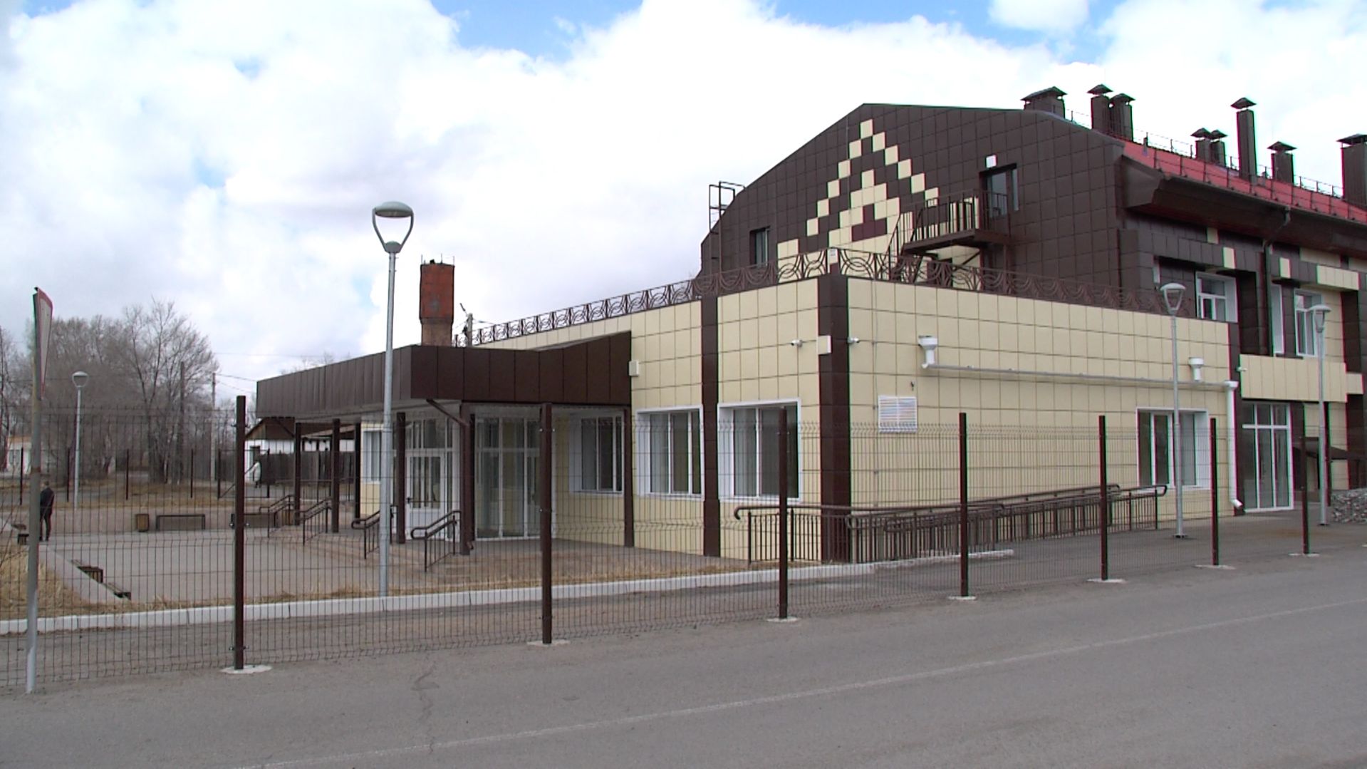 История с Домом культуры в Расцвете, наконец, закончена