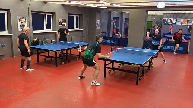 Садовников И. (606) - Филиппов А. (658) 14.04 настольный теннис турнир Лиги TTSPORT Санкт-Петербург