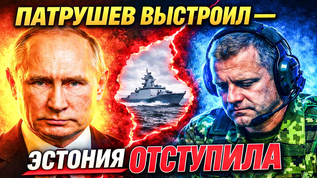 ЕВРОПА ПЛАТИТ! ПАТРУШЕВ ПРОТИВ АЛЬЯНСА: КОРВЕТ ПРОТИВ ДЕКЛАРАЦИЙ — СЧЁТ 1:0