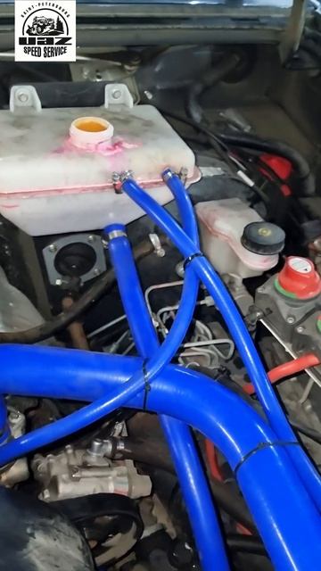 УАЗ Профи - Забудь про течь антифриза! Силикон вместо резины