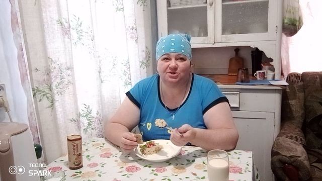 Завтрак. Добрым людям - доброе утро 😉