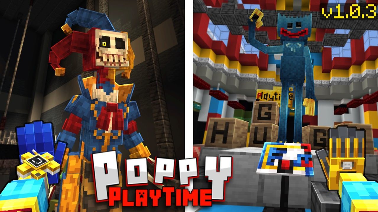 Новое обновление Poppy Playtime V1.0.3 — смена рук, новый декор и...