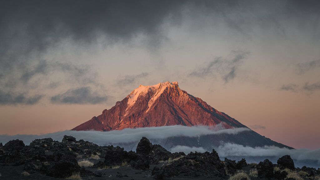 Сопки и вулканы Камчатки
