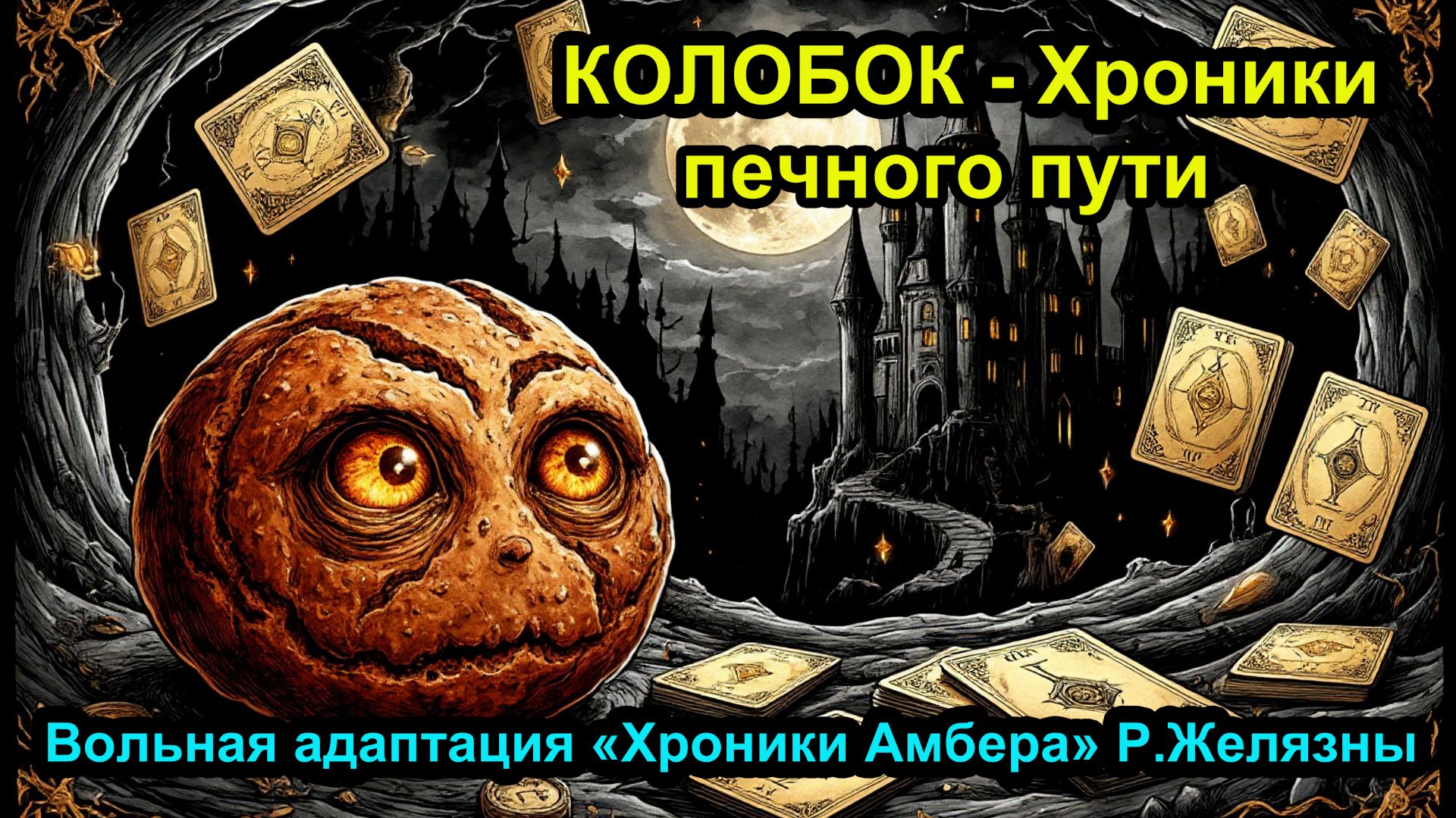 Колобок: Хроники печного пути (авторская версия)