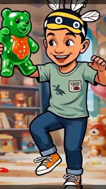 Мишка гуммибер #tiktok #кунфу #cartoon #музыка #мультик #мишкагумибер #beer #gummybear