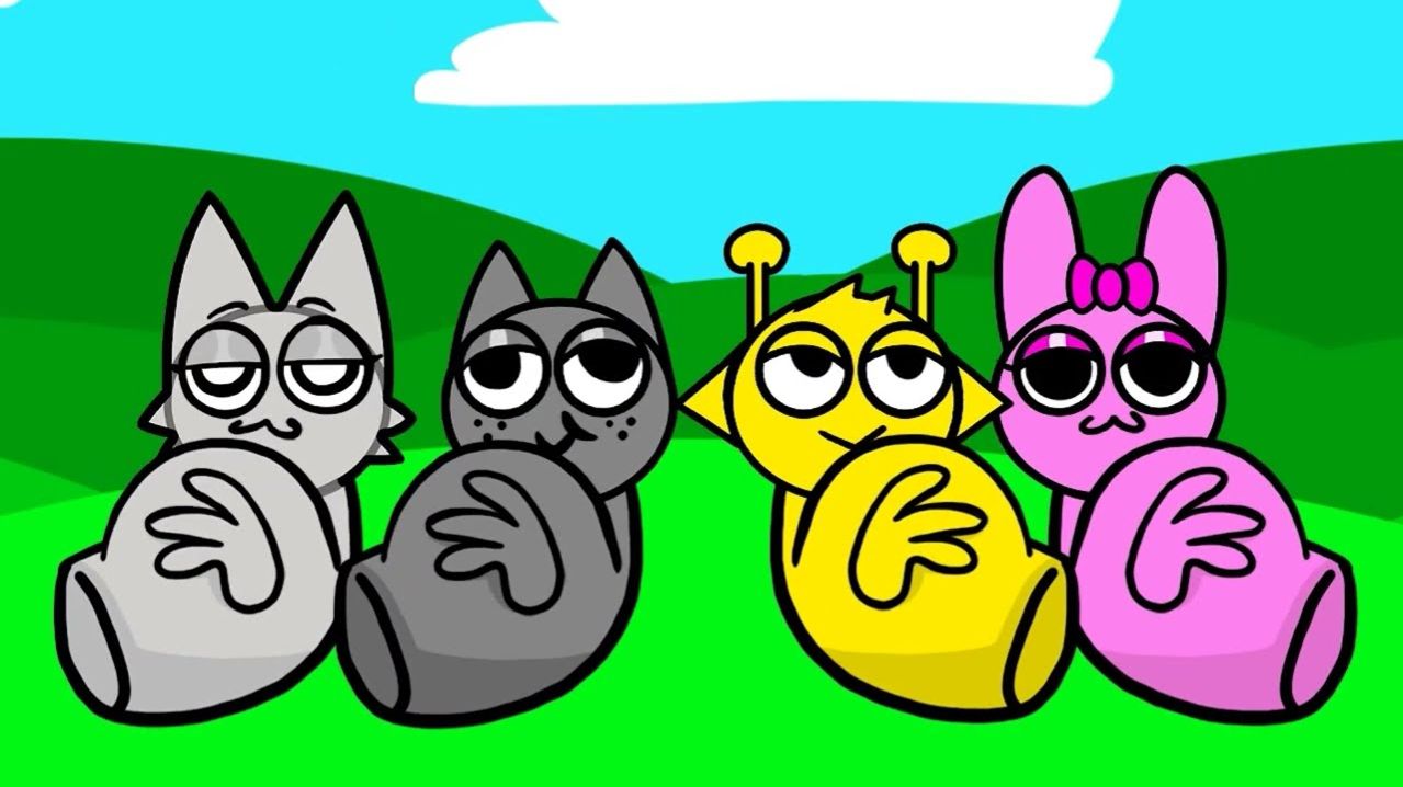 АМОНГУС ПРОТИВ СПРУНКИ АКВА ВСЕ ЧАСТИ