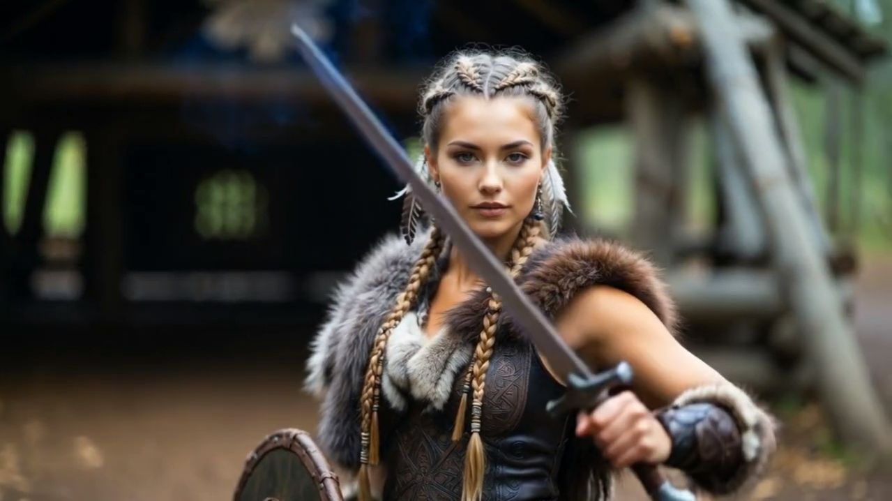 МЫ - БУРЯ Женский вокал и мифическая Северная атмосфера