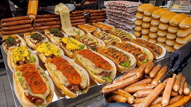 хот-доги из Кореи