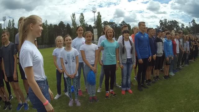 Лето 2018 г. Липецк. Сборы СШОР