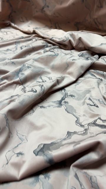 Отрезы бархата под мрамор со скидкой. Арт. 14-620