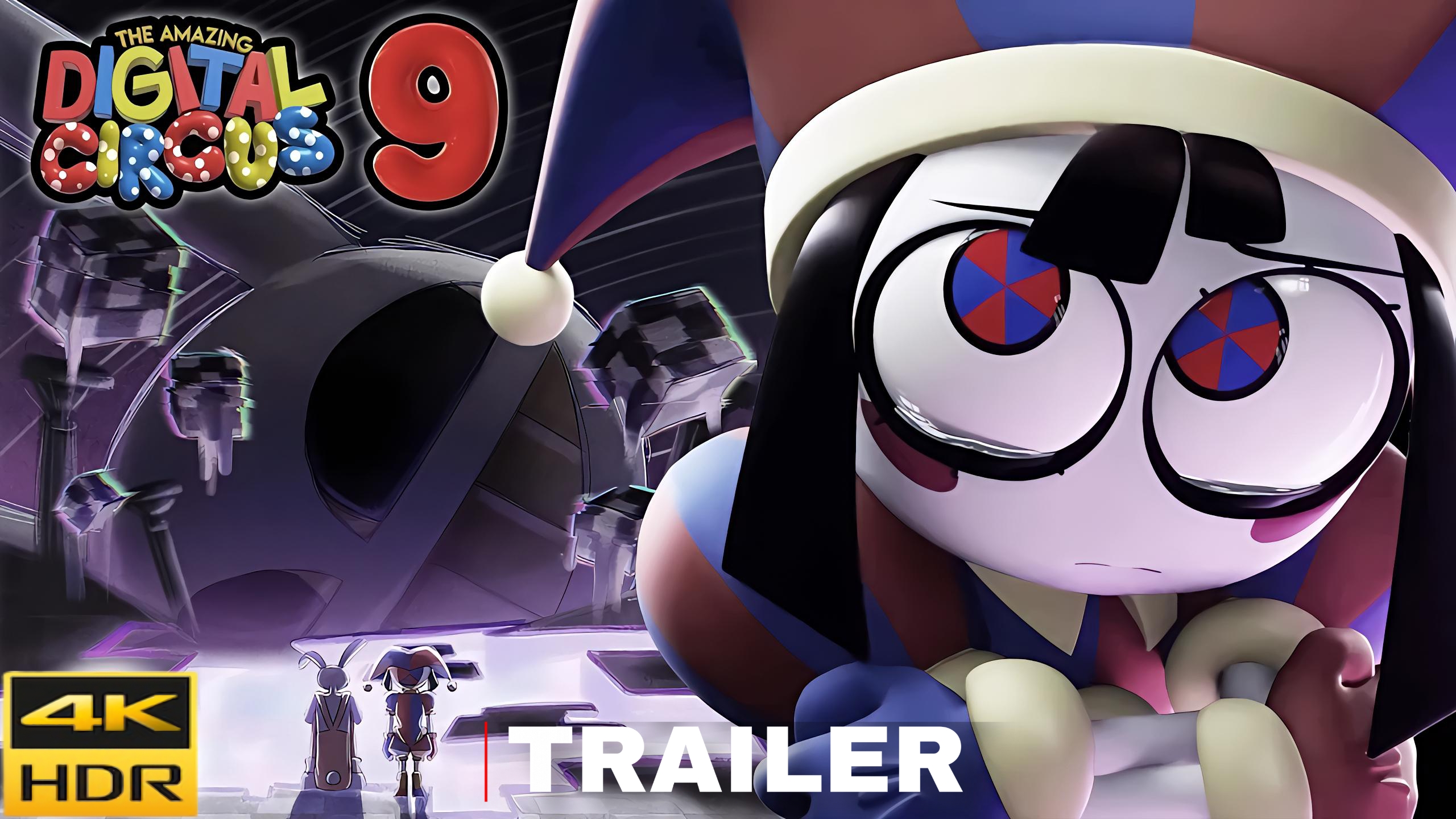 Удивительный цифровой цирк 9 Серия (Трейлер 2026)