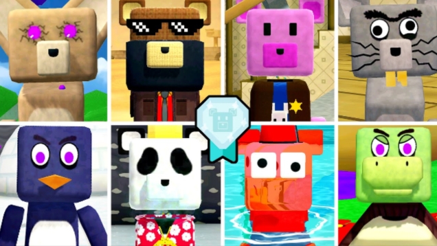 Приключения Супер Медведя - Прохождение игры со всеми алмазными медалями