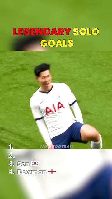 Football Legendary Solo Goals