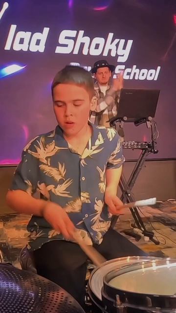 Соло Артём Князев 12 лет #drummer