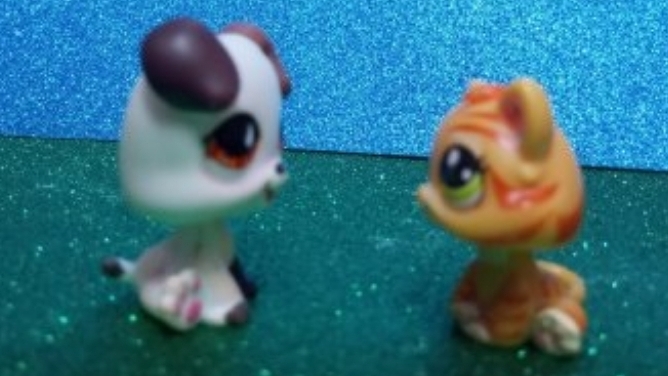 Lps сериал Ю Ито и Алекс Фон Толь 1 серия