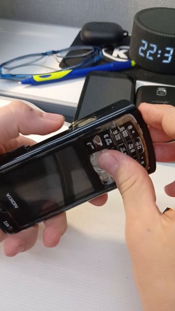 Разбираю Nokia на скорость