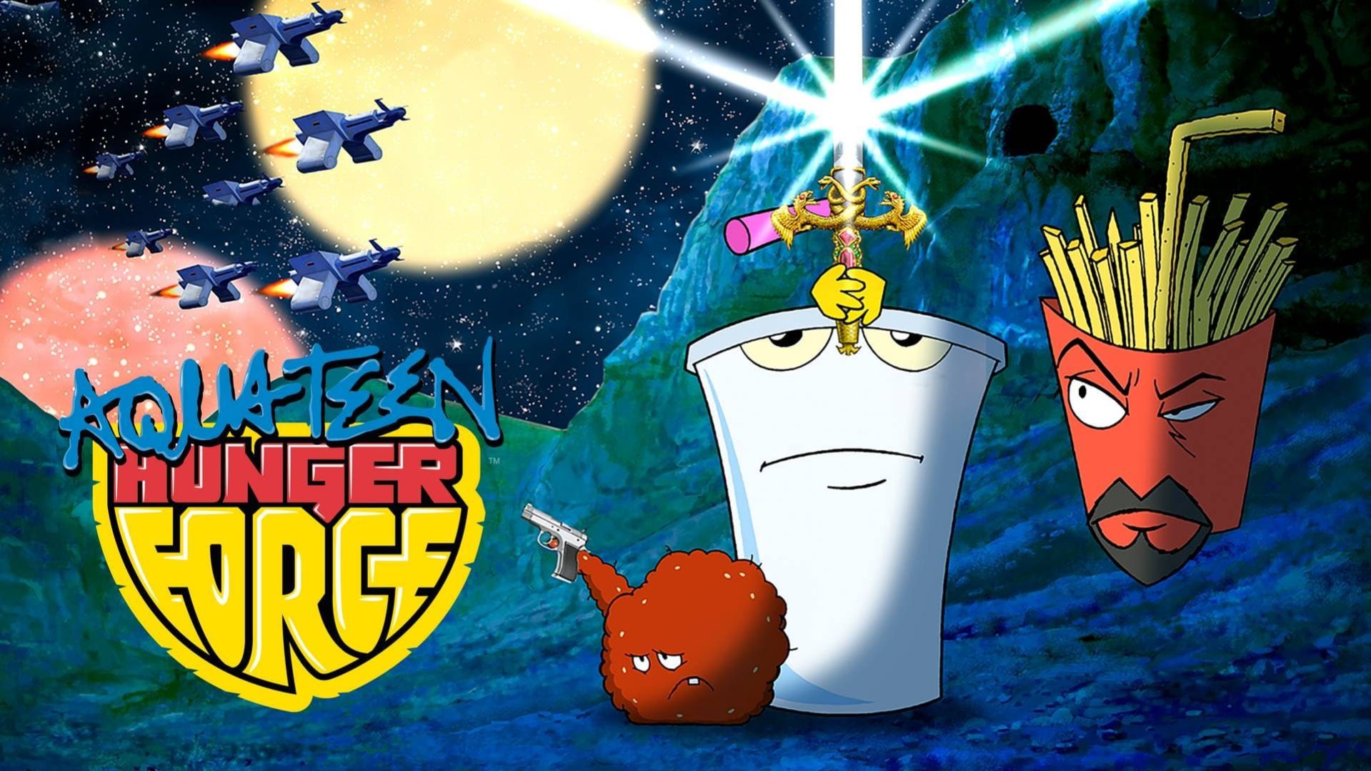 Команда «Фастфуд» - Aqua Teen Hunger Force - Трейлер мультфильма