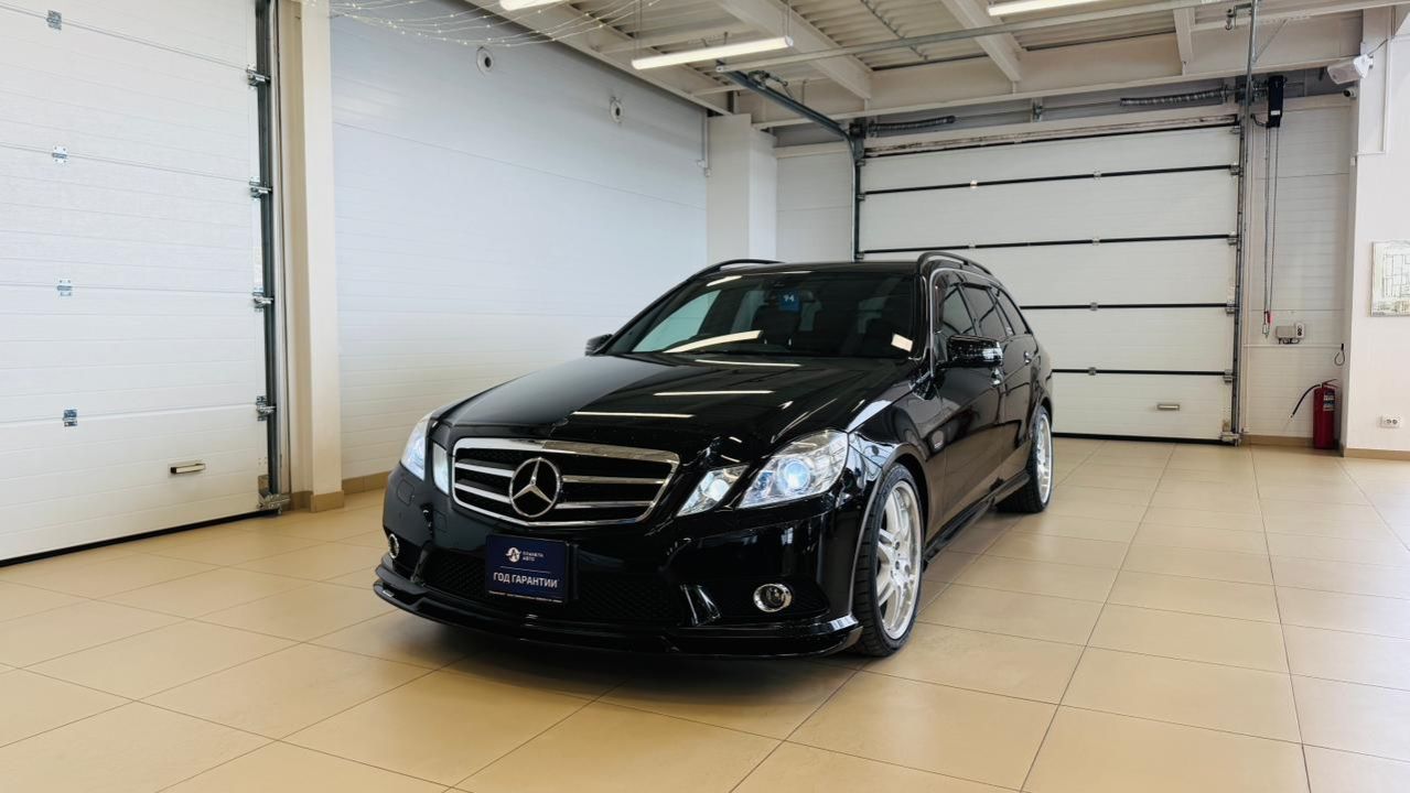 Mercedes-Benz E-Class, 2010 год