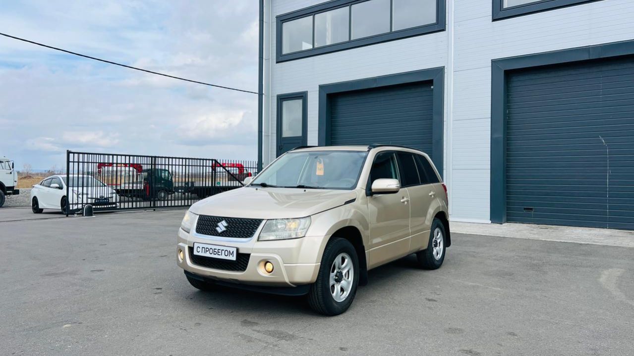 Suzuki Grand Vitara, 2008 год