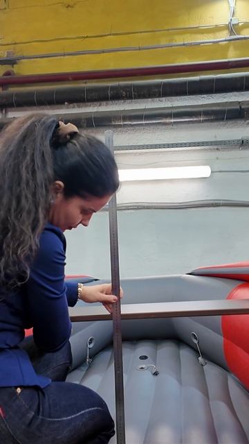 Замеры лодки МАРК 430 ФБ #xriver