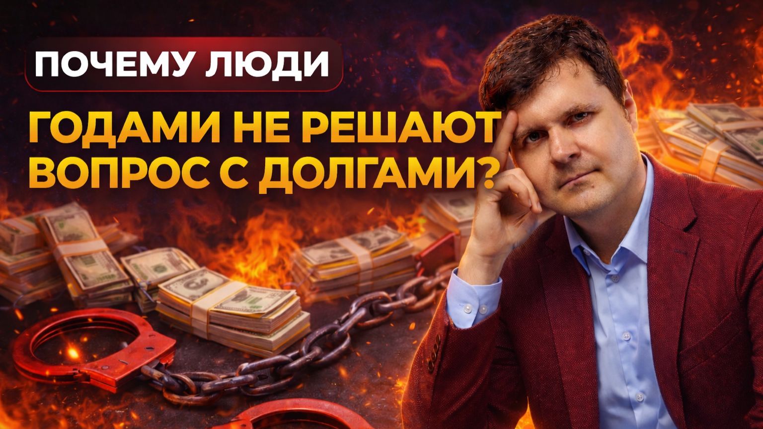 Почему люди годами не решают вопрос с долгами?
