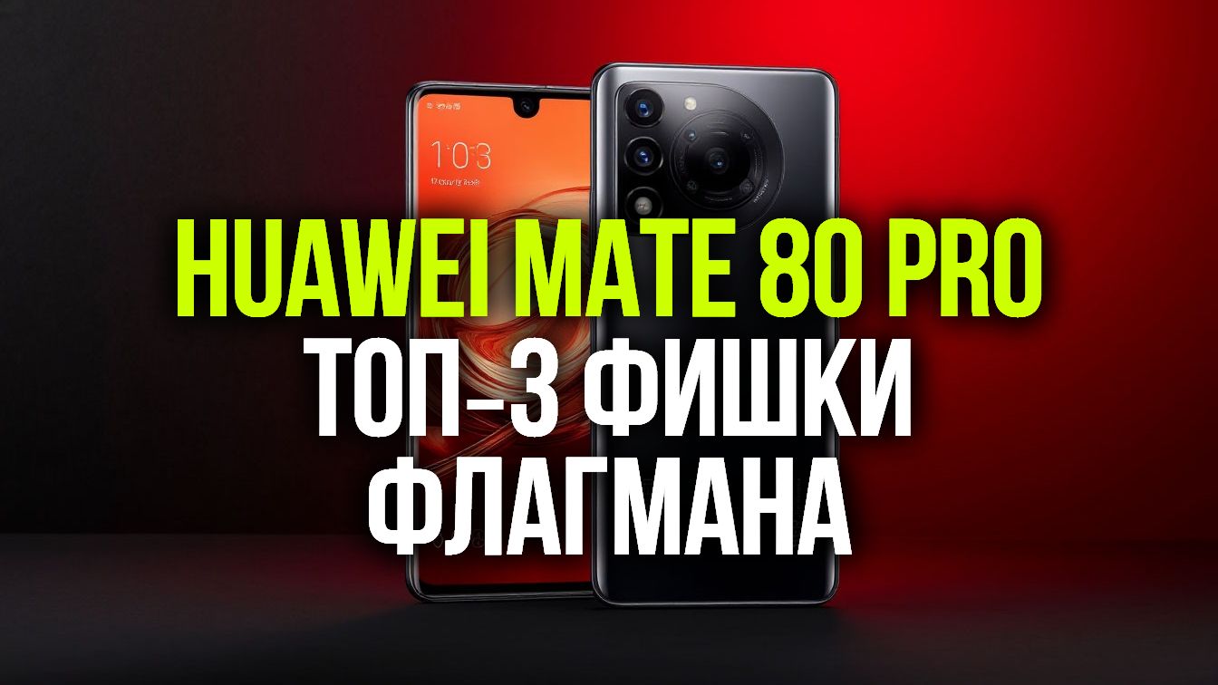 Стоит ли брать Huawei Mate 80 Pro? Тест автономности и зарядки 100 Вт