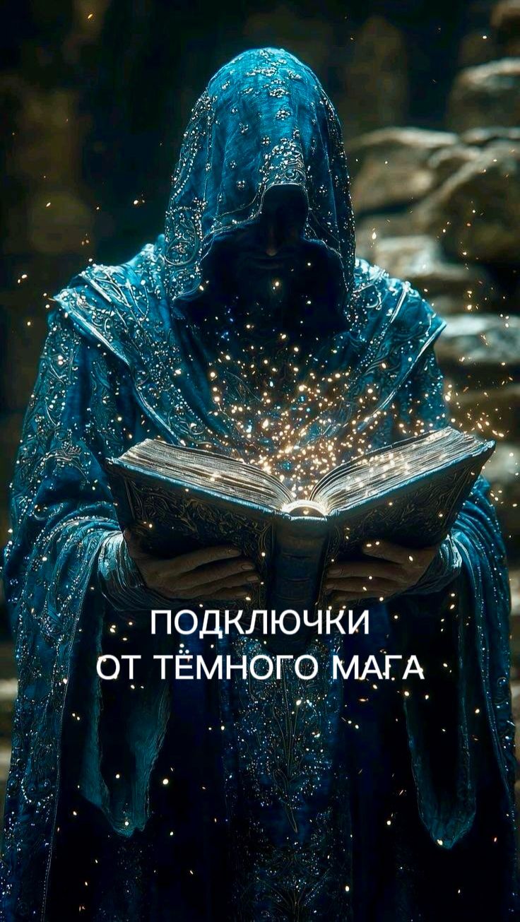 Подключка тёмного мага