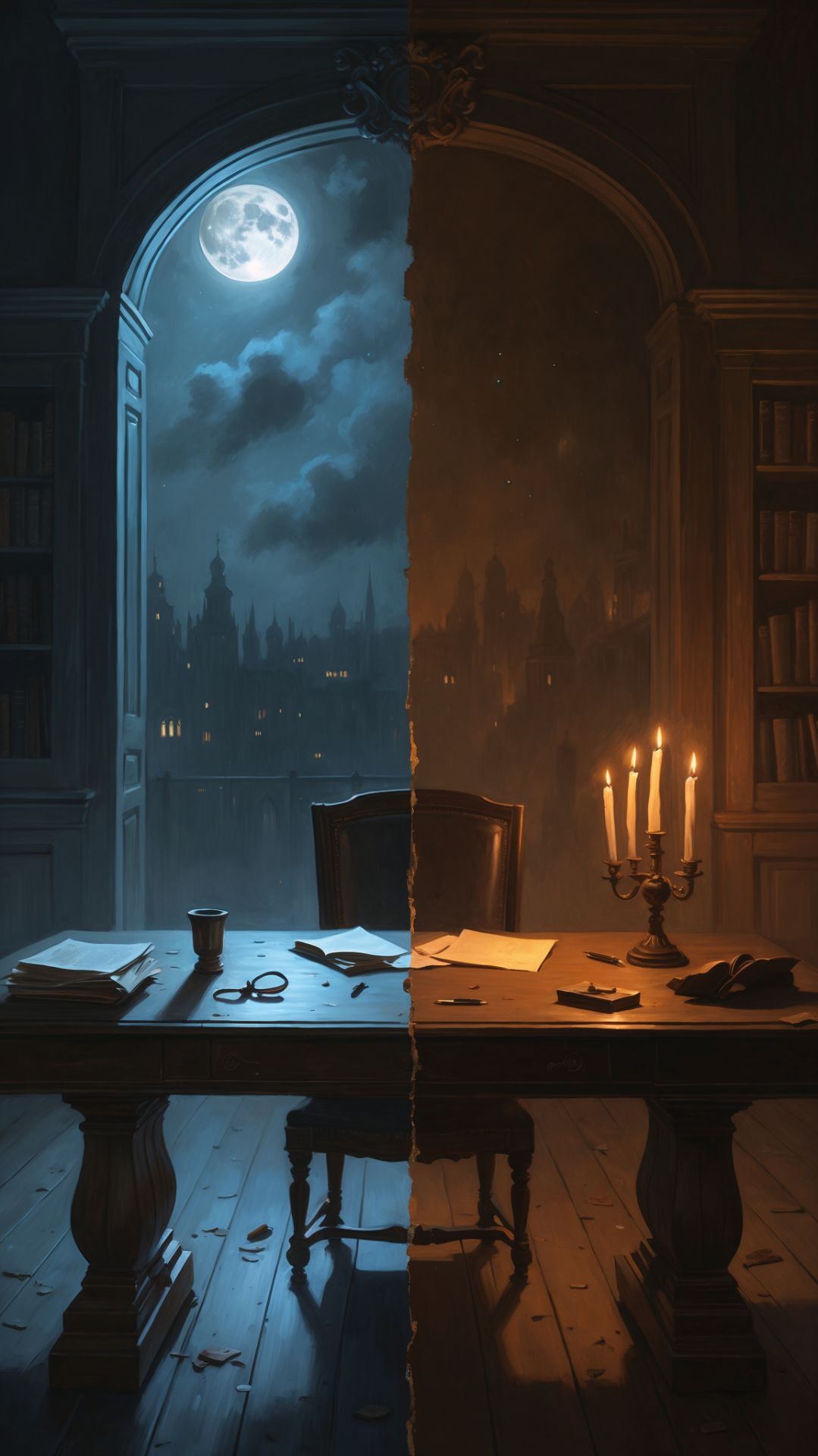 Всё, что видят люди — это не ты | по мотивам Чехова (AI)