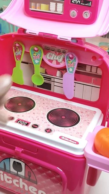 Милая Розовая Кухня 🎀 Открываем набор! 🧸