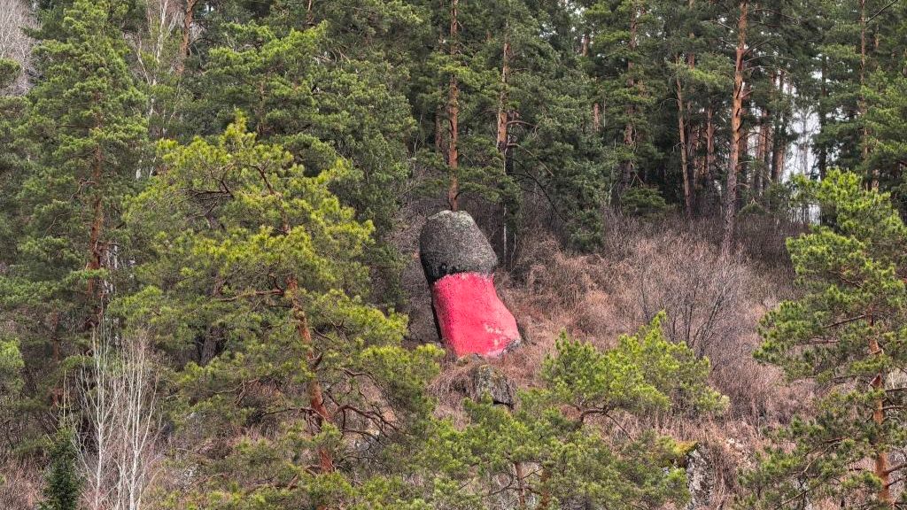 БЕЛОКУРИХА. ИНТЕРЕСНАЯ НАХОДКА