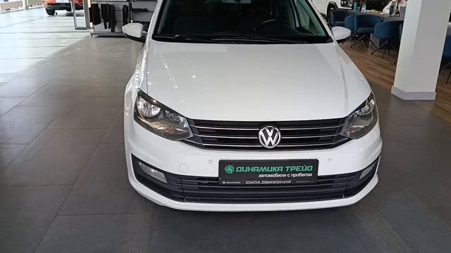 Volkswagen Polo V Рестайлинг, 2017, Вологда