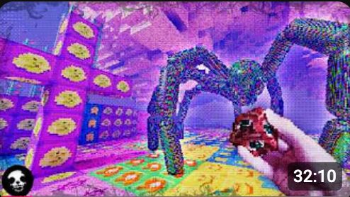 Познал лиминальный Minecraft   Lucid Blocks