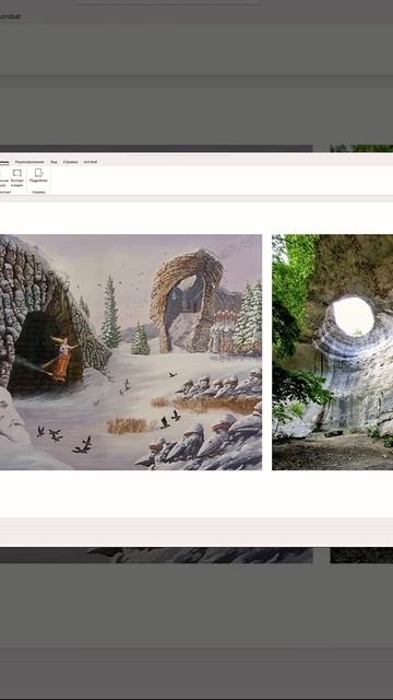 Крым на картинах Всеволода Иванова. #история #историческоенаследие