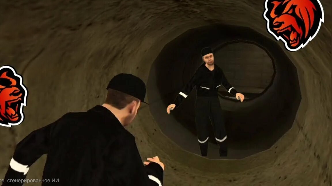 ЗАДЕРЖАНИЕ ДВУХ СБЕЖАВШИХ ЗАКЛЮЧЁННЫХ / Black Russia (46)