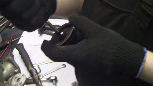 Volkswagen Crafter. Турбина битурбо - причина обрыва вала.