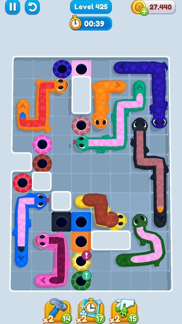 Прохождение Gecko Out уровень 425