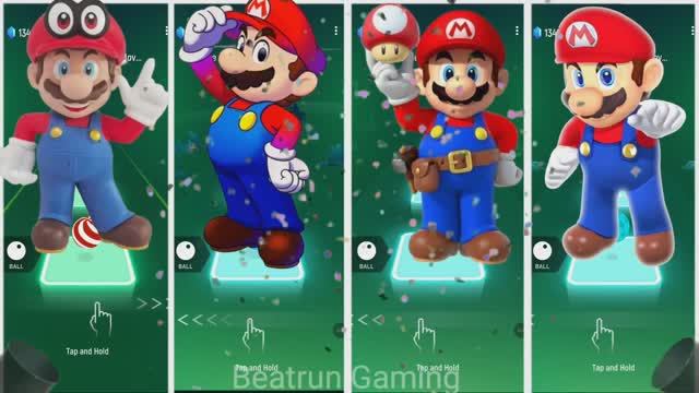 Супер Марио против Марио: Великая Битва Братьев в Тайлс Хоп