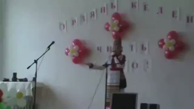 Ульяна Куликова - Эрьвась вечксы эсь велензэ (а капелла)