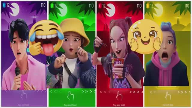 Сода Поп: Музыкальный Драйв К-Поп Охотников — Тайлс Хоп ЭДМ Раш 🎧🔥