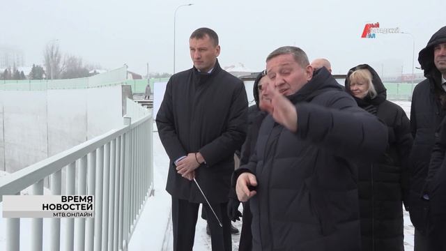 В Советском районе Волгограда продолжается строительство новой школы