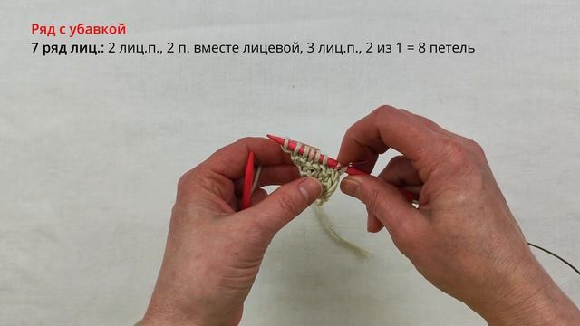 Как связать треугольный платок спицами для начинающих? Бактус от угла без расчетов — мастер-класс
