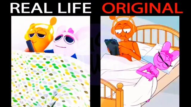 СПРУНКИ из ТИК ТОК или СПРУНКИ ШОУ! Жизни реальной СПРУНКИ ещё круче! Sprunki Incredibox Really!