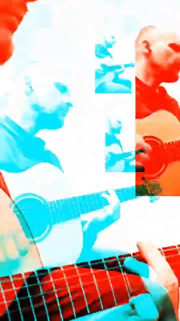 Фрагмент пьесы для гитары - Guitar Piece Fragment