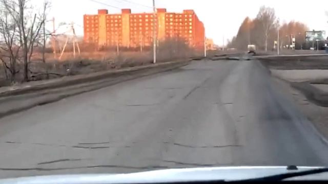 Великолепные ямы в Омске 1 камера