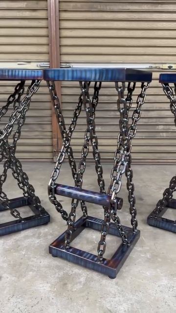 Интересный дизайн стула