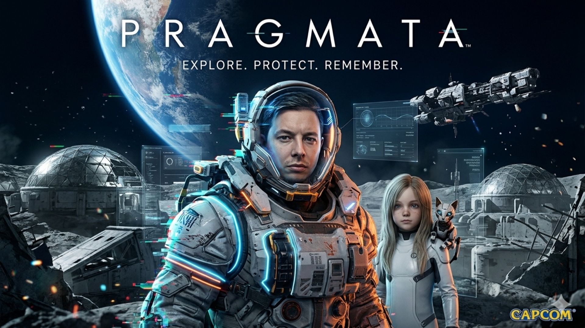 PRAGMATA - Первое прохождение - Полное прохождение.