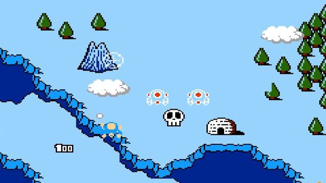 Moero TwinBee: Cinnamon Hakase O Sukue [Famicom Disk System] (1986)