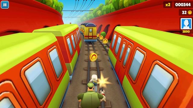 Subway Surfers #1